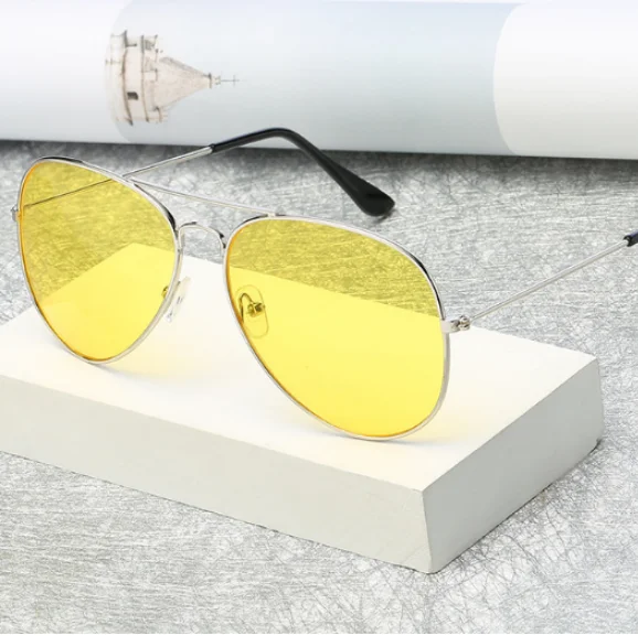 Винтажные сексуальные женские солнцезащитные очки для рыбалки, кемпинга, походов, женские модные прозрачные красные очки, металлическая оправа, солнцезащитные очки для женщин, UV400 - Цвет: D