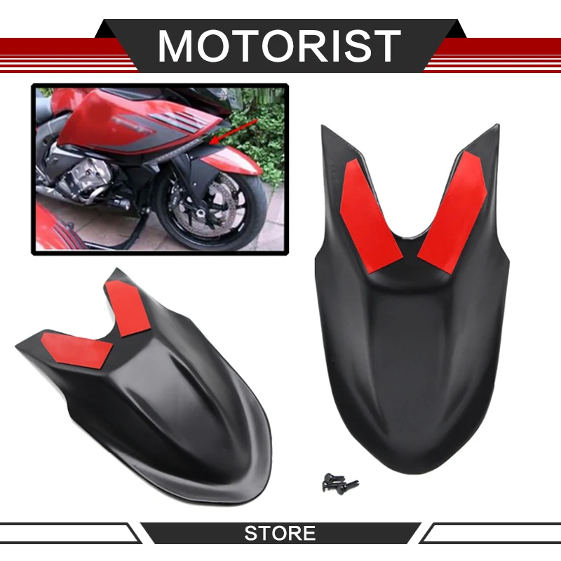 

Motorcycle Front Mudguard Fender Rear Extender Extension for BMW K1600GT K1600-GT
