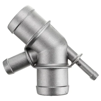 

New 6PCS Car Aluminum Coolant Flange Upgrade Kit For VW Golf MK4 For Jetta GTI 1.8T 2000-2005 For Audi TT 2000-2002 06A121133J