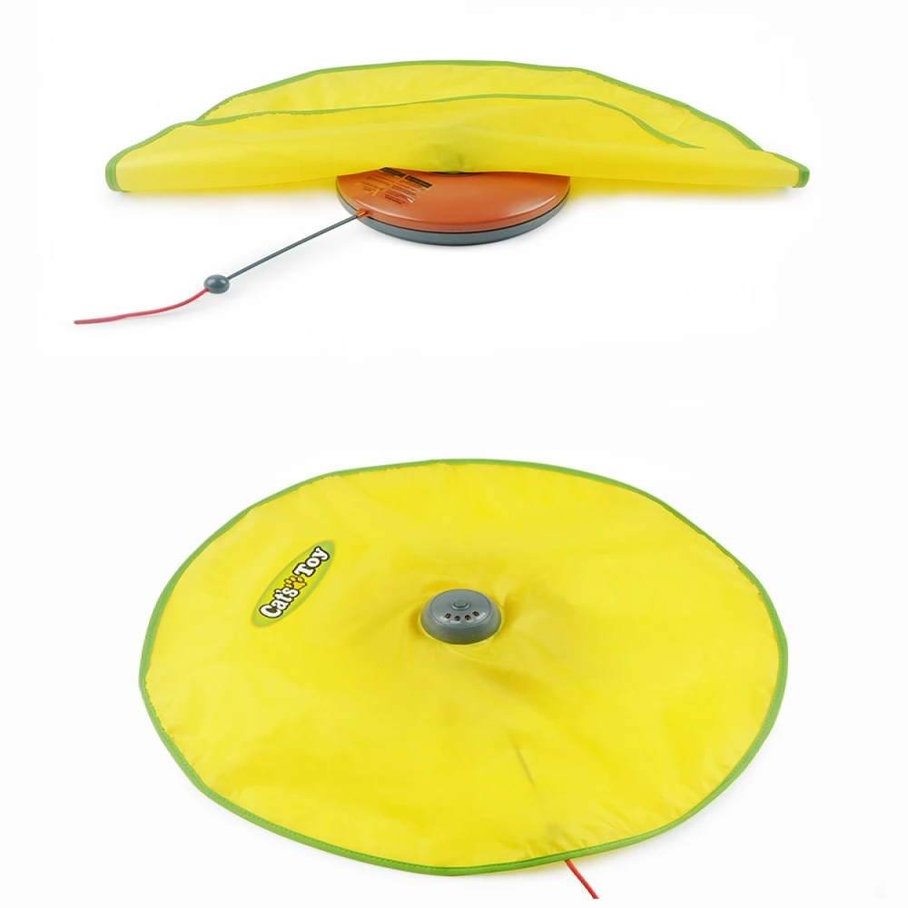 

Cat Toy Pets Product With Undercover Fabric Moving Mouse Cat Toy Gatos Cats Meow Play For Cat Kitty Funny Pet Supplies