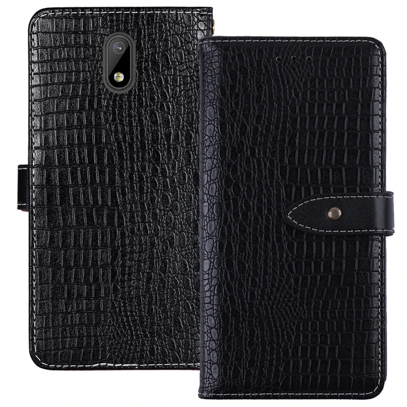 ITien защитный прочный роскошный Флип кожаный чехол для телефона VMobile Note 9 S9 V A2 lite J5 4G чехол оболочка кошелек Etui кожа