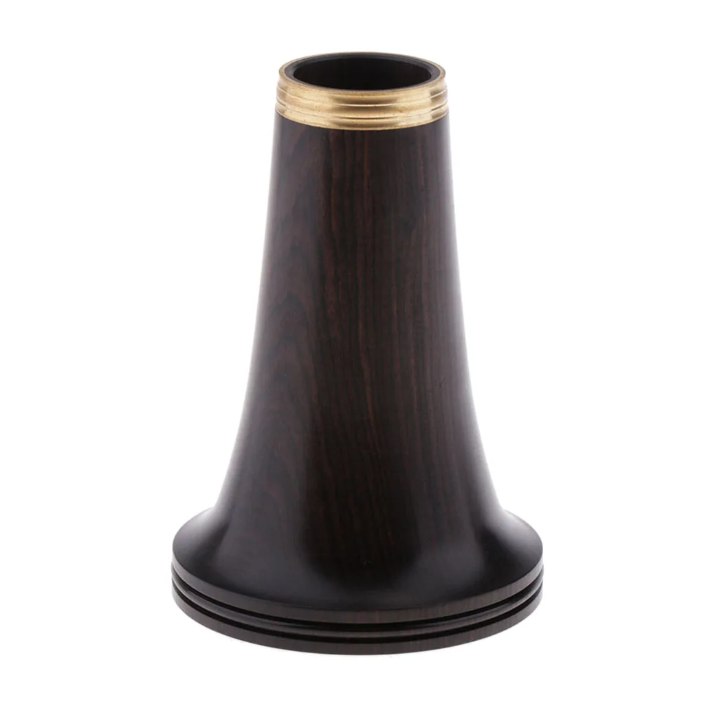 

Exquisite Wooden Clarinet Bell Metal Hoop Woodwind Instrument Part