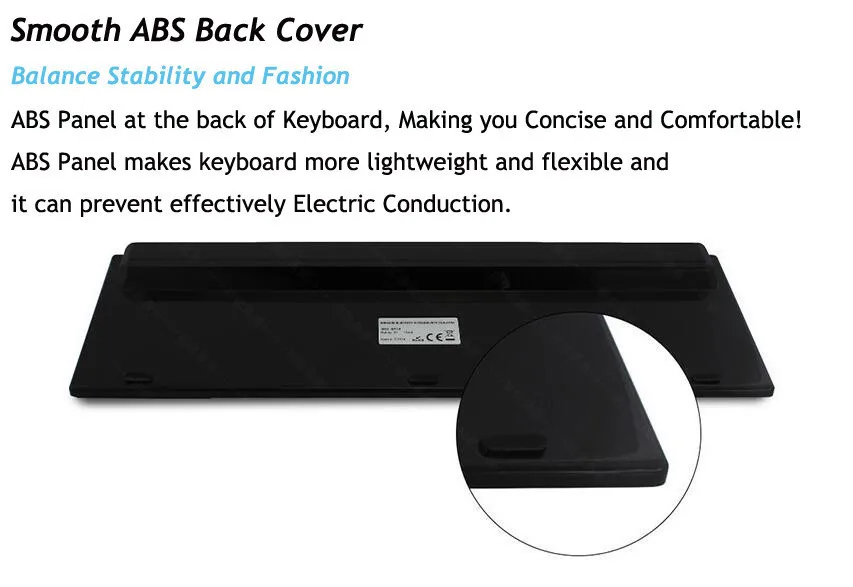 Teclado do Computador Touchpad sem Fio Teclado para o Telefone Bluetooth Multi Funtion Keybord Toque Mouse Pad pc Escritório Gamer Ipad 7 Computador e Escritório