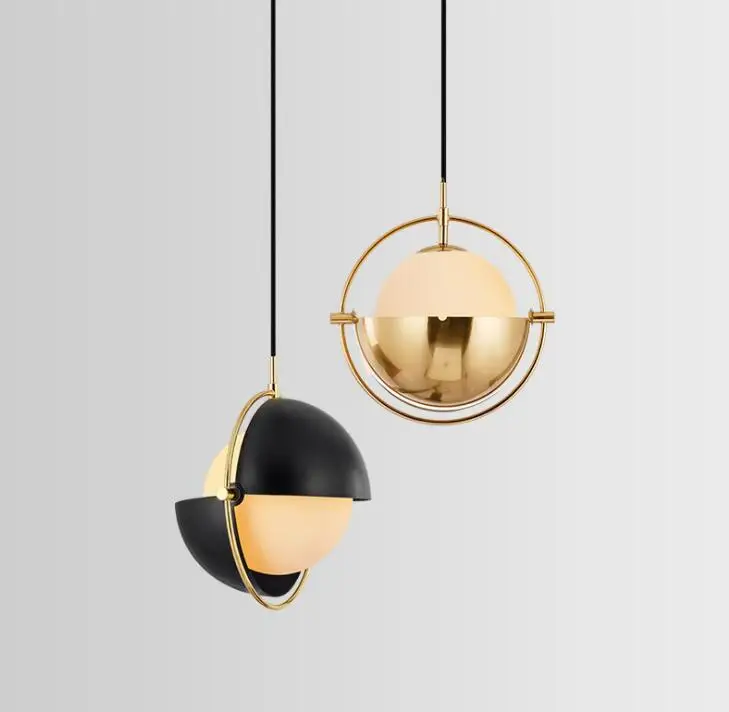

Decorative Crestive chandelier Colorful Post modern Luxury bronze light Bedroom Lamp machine head Living room Coffee shop