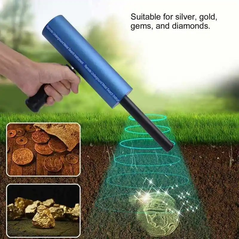 Metal Detector Handheld Metal Detector 800M Metal Finder Scanner Search Equipment for Silver Gold Metal Scanner