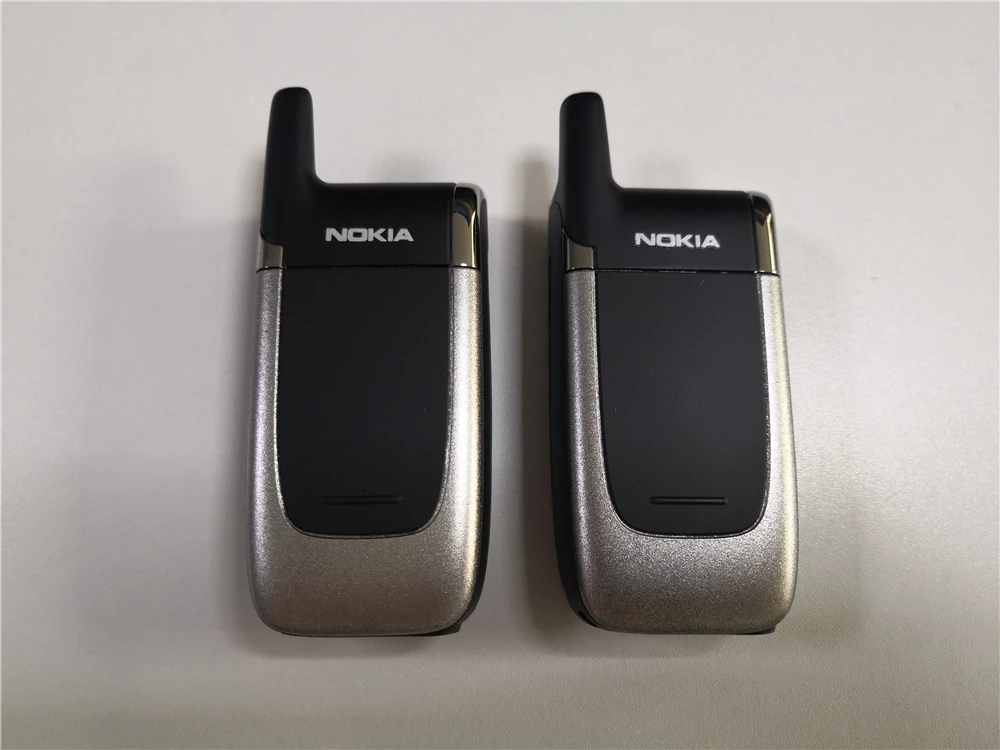 Оригинальный разблокированный мобильный телефон Nokia 6060 DualBand JAVA Classic GSM высокое