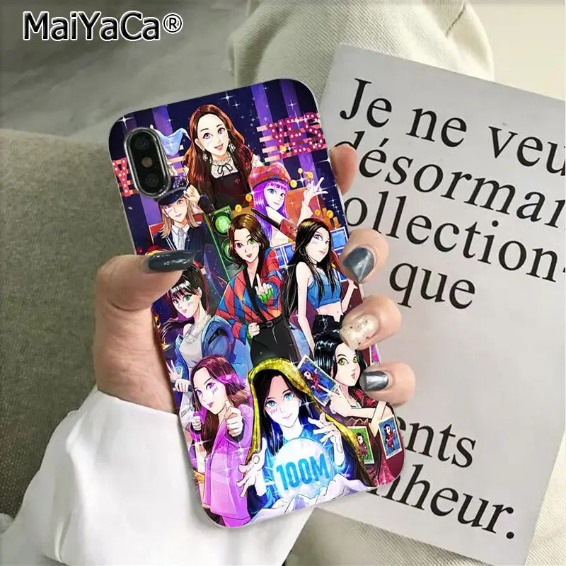 MaiYaCa Twice Mina Momo Kpop Новое поступление Модный чехол для телефона для iphone 11 pro 8 7 66S Plus X 5S SE XS XR XS MAX