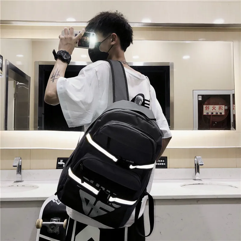 

Female Backpack School-Bag Mermaid-Design Mini Fashion Zipper for Young-Girl Symphony