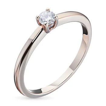 

A ring of red gold diamond e0201kts01162900