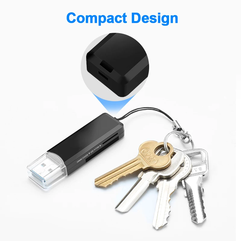Rocketek usb 3 0 многофункциональный считыватель карт памяти OTG type c адаптер мини