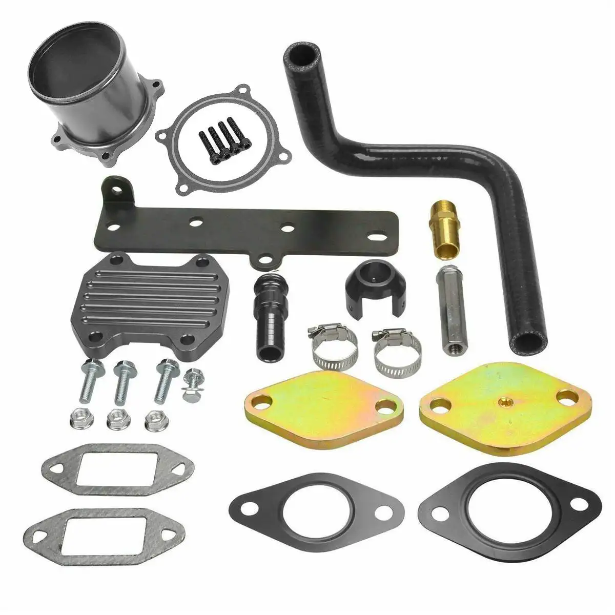 

Autoleader 6.7L Car EGR Cooler Throttle Valve Delete Kit Diesel Exhaust Gas Circulating Pipe Auto Parts For Dodge Ram 2013-2018