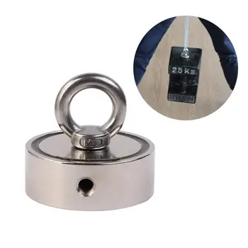 

Strong Magnet Pot Fishing Magnets Salvage Fishing Hook Magnets Strongest Permanent Powerful Magnetic 48/60mm