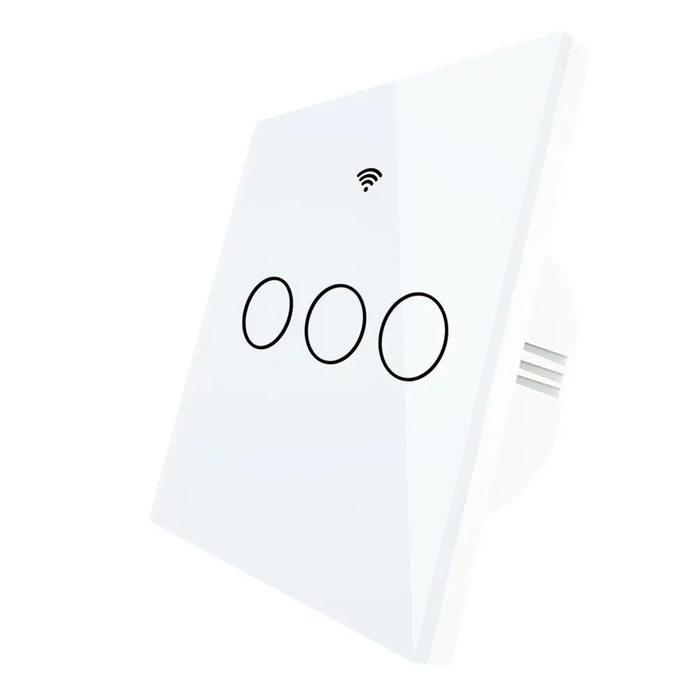 

Tuya Smart Life EU Wifi Smart Wall Touch Switch RF 433 APP remote Control Smart Home Automation Domotica Alexa Google Home