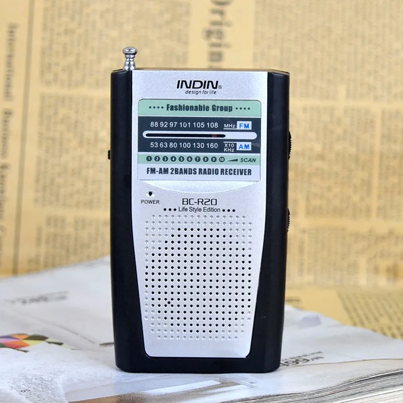 Радио FM AM приемник колонка гусиный динамик цифровой стерео мини музыкальный