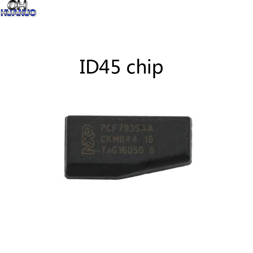

New virgin Auto Key chip ID45 chip for Peugeot ID45 carbon chip
