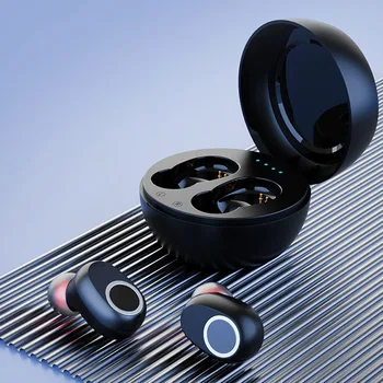 

TWS Bluetooth 5.0 Earphones HIFI Mini In-ear Wireless Headphone 9D Stereo Sports Waterproof Earbuds HD Microphone Headsets