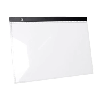 

A3 Dimmable LED Drawing Copy Pad with Scale USB Power Light Table for Painting Writing Animation Sketching