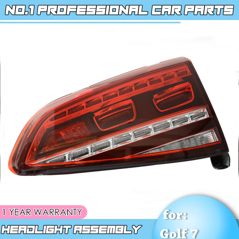 Автомобильные аксессуары для VW Golf 7 задний фонарь s 2013 2017 Golf7 MK7 светодиодный ДХО +