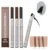 2021 MB 5 Color 4 Forks Eye Brow pencil Natural Matte Liquid Tint Makeup Стойкая Водонепроницаемая Татуировка бровей Smudge-proof Косметика