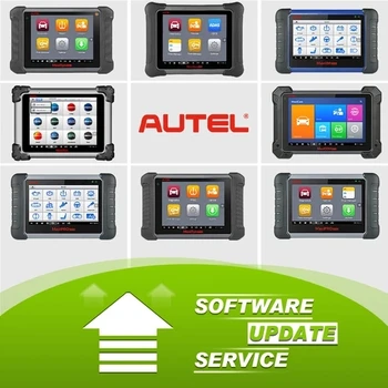 

AUTEL MaxiCOM MK808BT Auto Diagnostic Scanner One Year Update Service