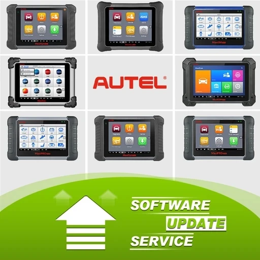 AUTEL MaxiCOM MK808BT автоматический диагностический сканер один год обновления службы |
