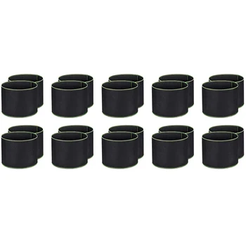 

20-Pack 5 Gallon Plant Grow Bags Heavy Duty Aeration Fabric Pots Thickened Nonwoven 1 Gallon Fabric Pots Plant Grow Bags with Ha