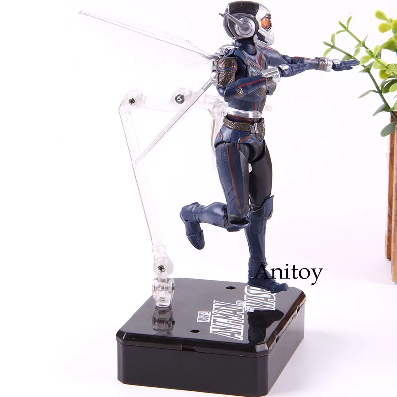 Marvel Мстители 4 фигурки SHF эндшпиль муравей ОСА Джанет Марвел Мстители, человек-муравей ОСА фигурка ПВХ модель игрушки