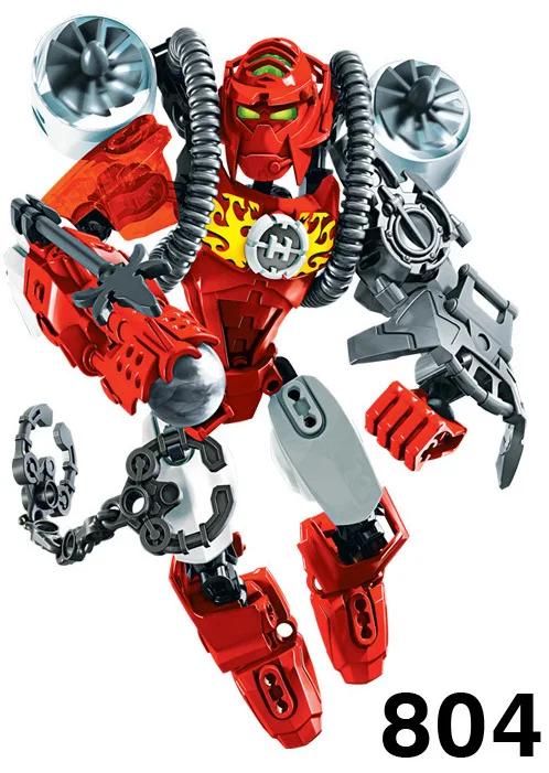 ROCKA BULK Hero Factory 3,0 серия Furno Bulk Diy блоки коллекция совместимы sermoido Bionicle Робот Модель игрушки для детей подарок