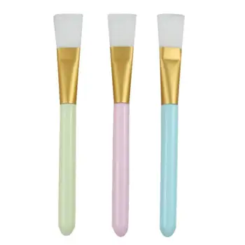 

1pc Professional Soft Silicone Facial Mask Brush DIY Facial Mask Gel Mud Mixing Brush Makeup Brush Skin Face Care Tools