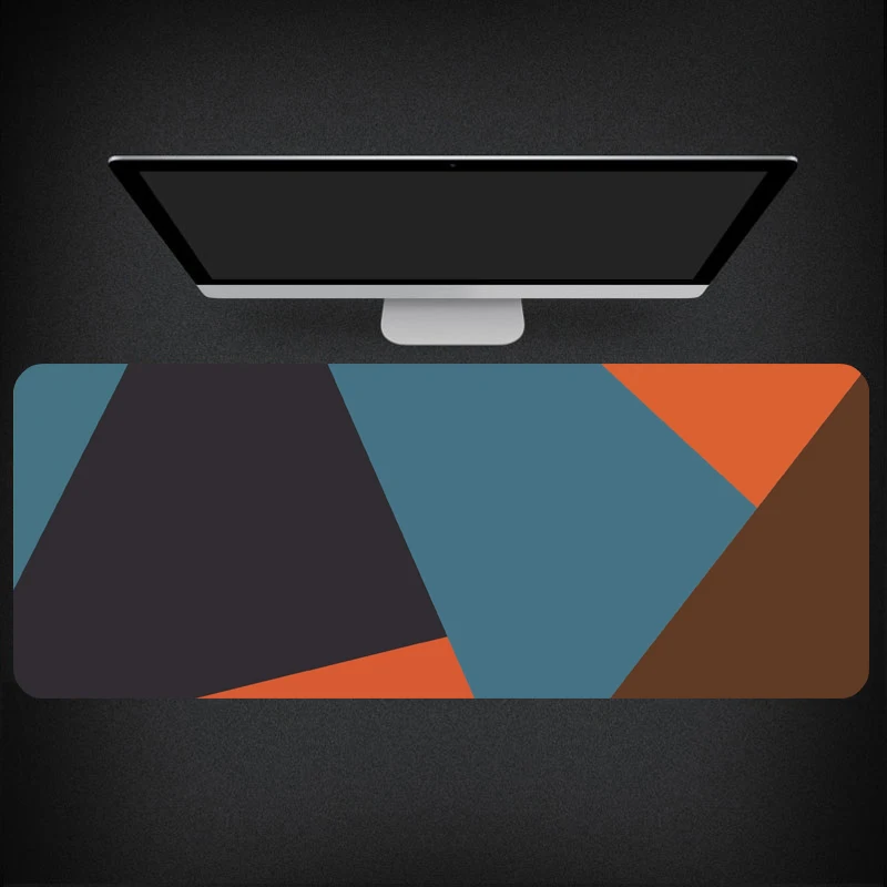  Cool Large 80x30cm Colorful Gaming Mouse Pad Computer Gamer Keyboard pad Non-Skid Durable Office La