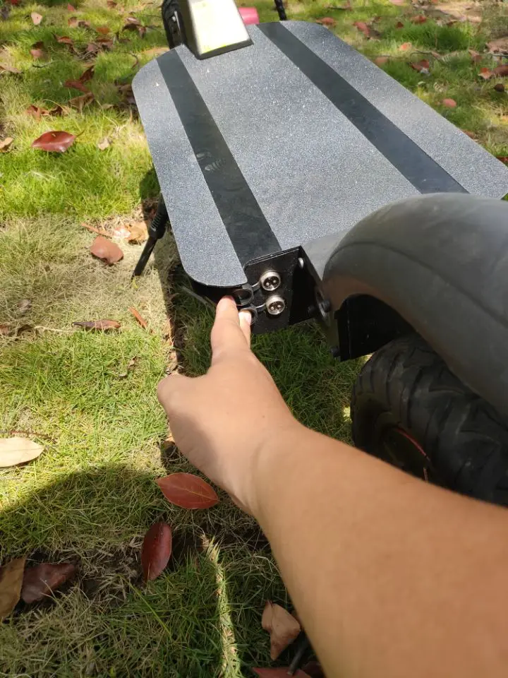 Дизайн Kwheel S13 V3 двойной электрический скутер 11 дюймов 1500 Вт два колеса