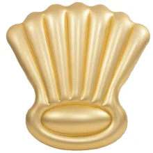 160*160 см дизайн гигантская надувная оболочка поплавок Подушка кровать Лето вода игрушка для бассейна надувные матрасы летняя воздушная кровать