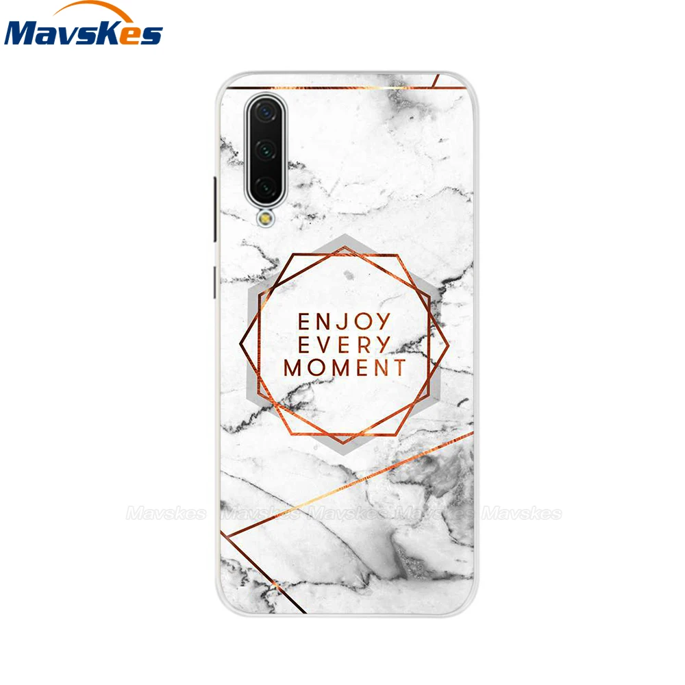 phone cases for xiaomi For Xiaomi Mi A3 Case Mi A3 Lite Cover Flower Bumper Soft Silicone TPU Case On For Xiaomi Mi A2 Lite Case MiA2 Cover Funda Capas phone cases for xiaomi Cases For Xiaomi