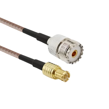 

1Pcs MCX Male Plug to UHF SO239 SO-239 Female Jack Connector RG316 Pigtail Cable RF Coaxial Assembly Cables