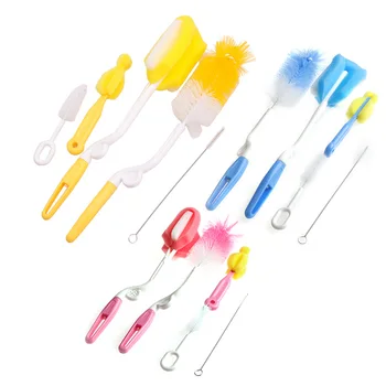 

2020 New 5PCS Teapot Nozzle Spout Tube Nylon Cleaning Baby Milk Bottle Nipple Clean Brush