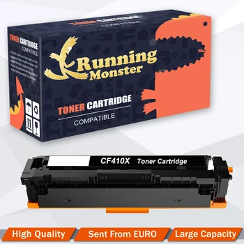

1pcs 410A 410X CF411X CF412X CF413X Toner Cartridge Compatible for HP M452dn M452dw MFP M477fdw MFP M377dw MFP M477fdn printer