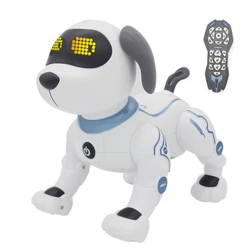 

RC Robot Remote Control Dog RC Robotic Stunt Puppy Toys Handstand Push-up Electronic Pets Dancing Programmable Robot With Sound