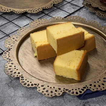 

Tobs rectangle tray for cupcake white wedding cake tools for display decoration plate party event home decoration bakeware