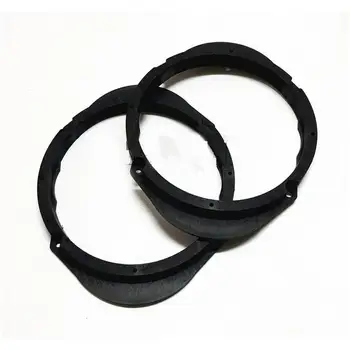 

2 PCs Car Speaker Spacer Car Audio Horn Refit Rings Mat Mount Adapter