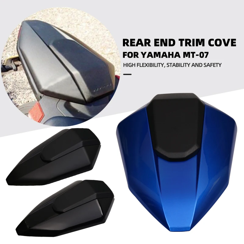 Motorcycle Rear Seat Cowl Cover Painted For Yamaha Mt07 Fz07 Mt Fz 07 ...