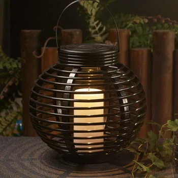 

Solar Led Light Outdoor Solar Rattan Flame Light Control Induction Flame LED Lantern Outdoor Garden Waterproof Lamp
