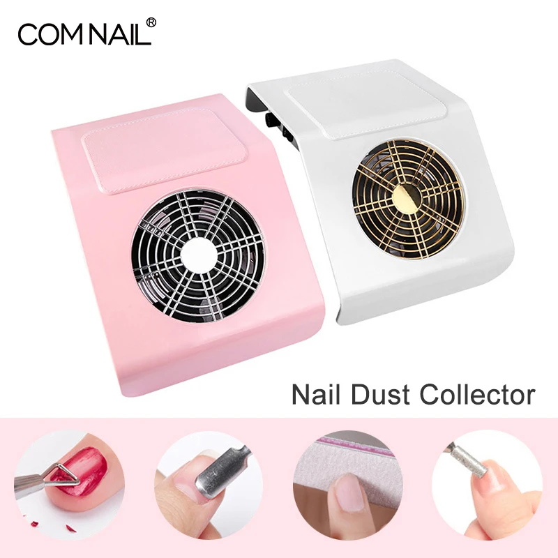 Günstig Pro Nagel Staub Saug Staub Collector Fan Staubsauger Maniküre Maschine Werkzeuge Staub Sammeln Tasche Nail art Maniküre Salon Werkzeuge