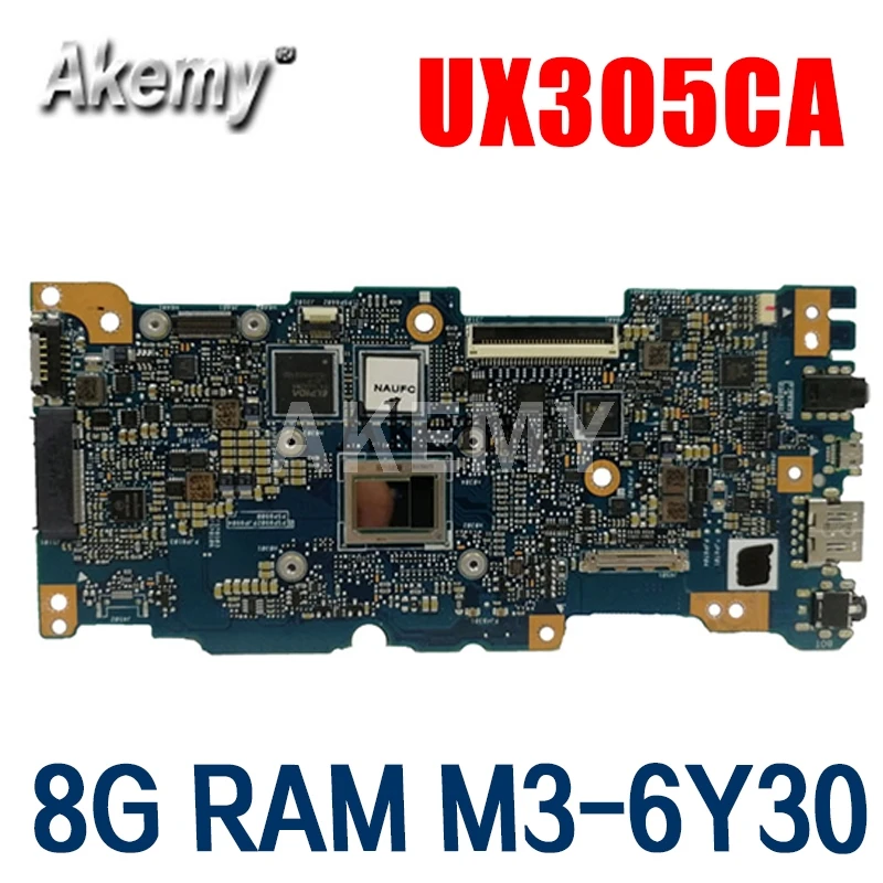 Материнская плата для ноутбука Amazon ZenBook UX305CA Asus UX305C UX305 U305C Тестовая оригинальная