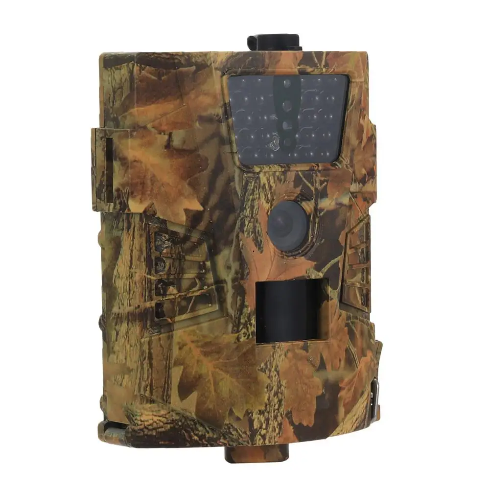 Suntekcam HT-001B Trail camera 12MP 1080P 30 шт. Инфракрасные светодиоды 850nm охотничья камера IP54 Водонепроницаемая 120 градусов угол Дикая камера