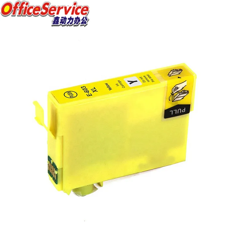 Original OEM Ink Cartridge Epson 603 XL (C13T03A44010) (Yellow)