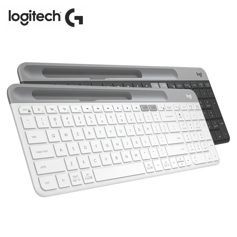 Logitech K580 многофункциональная Bluetooth беспроводная клавиатура 108 клавиш тонкая