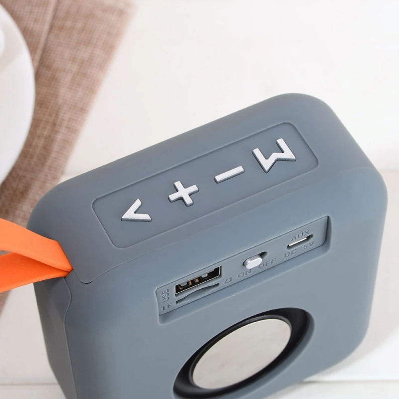 Мини Портативный Bluetooth беспроводной динамик открытый ручной аудио коробка FM TF USB