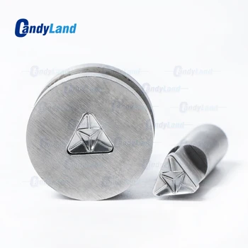 

CandyLand Pyramid Tablet Die Pill Press Die Candy Punch Die Set Custom Logo Punch Die Cast Pill Press For Tablet TDP Machine