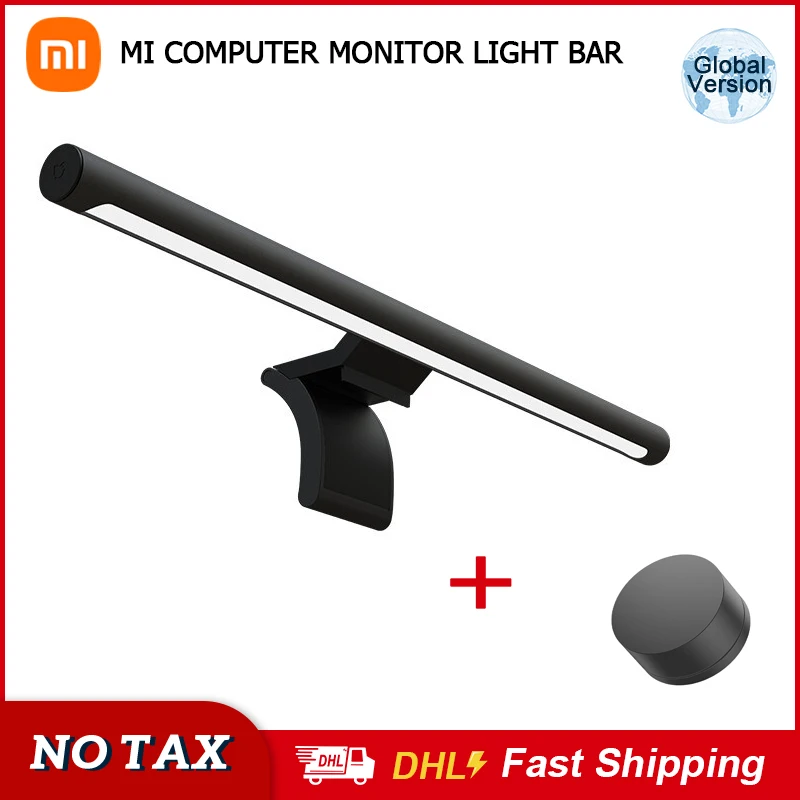 Xiaomi Computer Monitor Light Bar Mijia LED Desk Lamp Eyes Protection Wireless Adjustment for Computer Office Playing Games