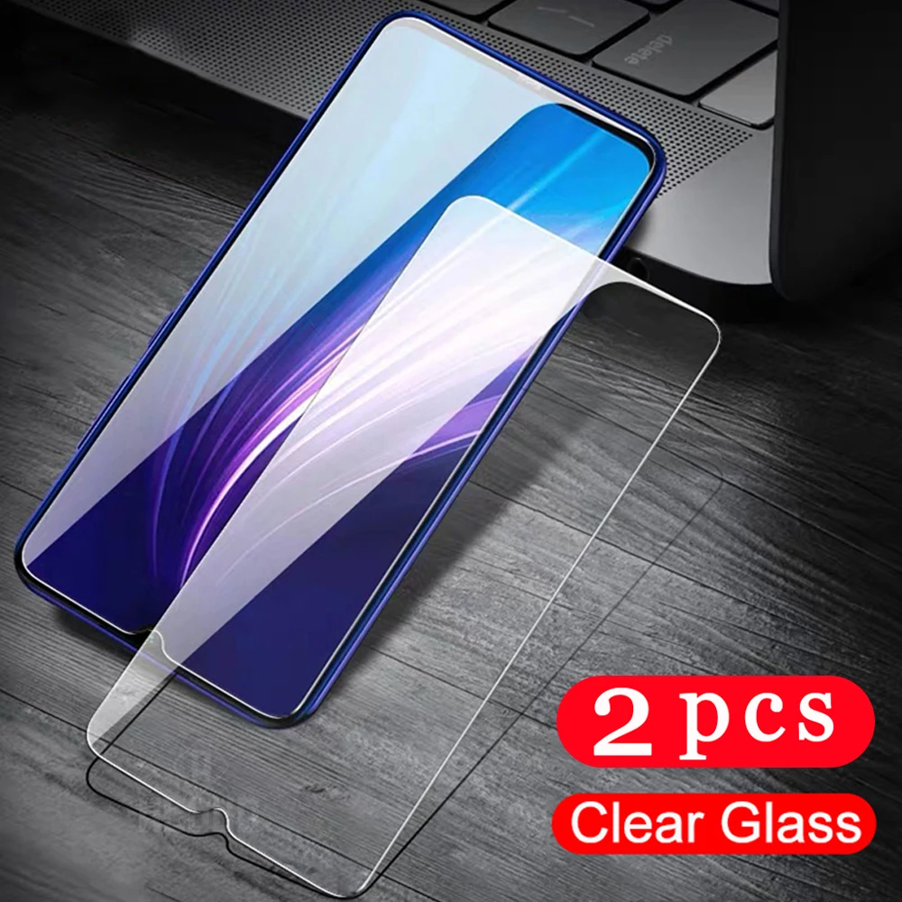 Закаленное стекло для xiaomi redmi note 8 pro 8t 8A 2 шт.|Защитные стёкла и плёнки| |